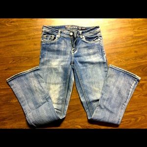 Rebel and Soul size 4 boot cut jeans